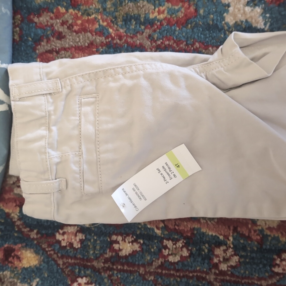 NWT 4T Calvin Klein 2pc Set - Picture 4 of 5
